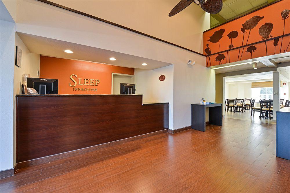 Sleep Inn & Suites Riverfront 埃伦顿 外观 照片