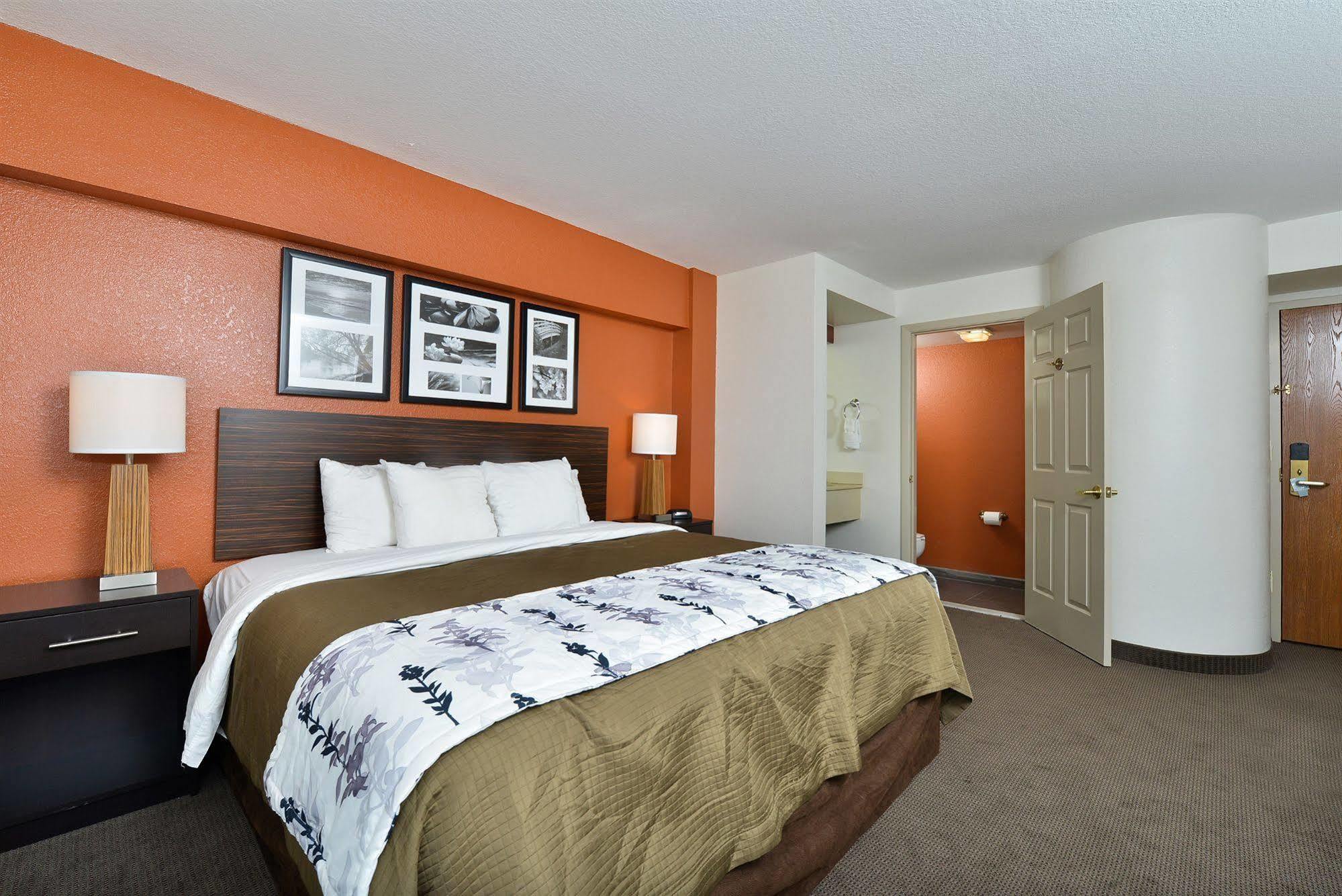 Sleep Inn & Suites Riverfront 埃伦顿 外观 照片