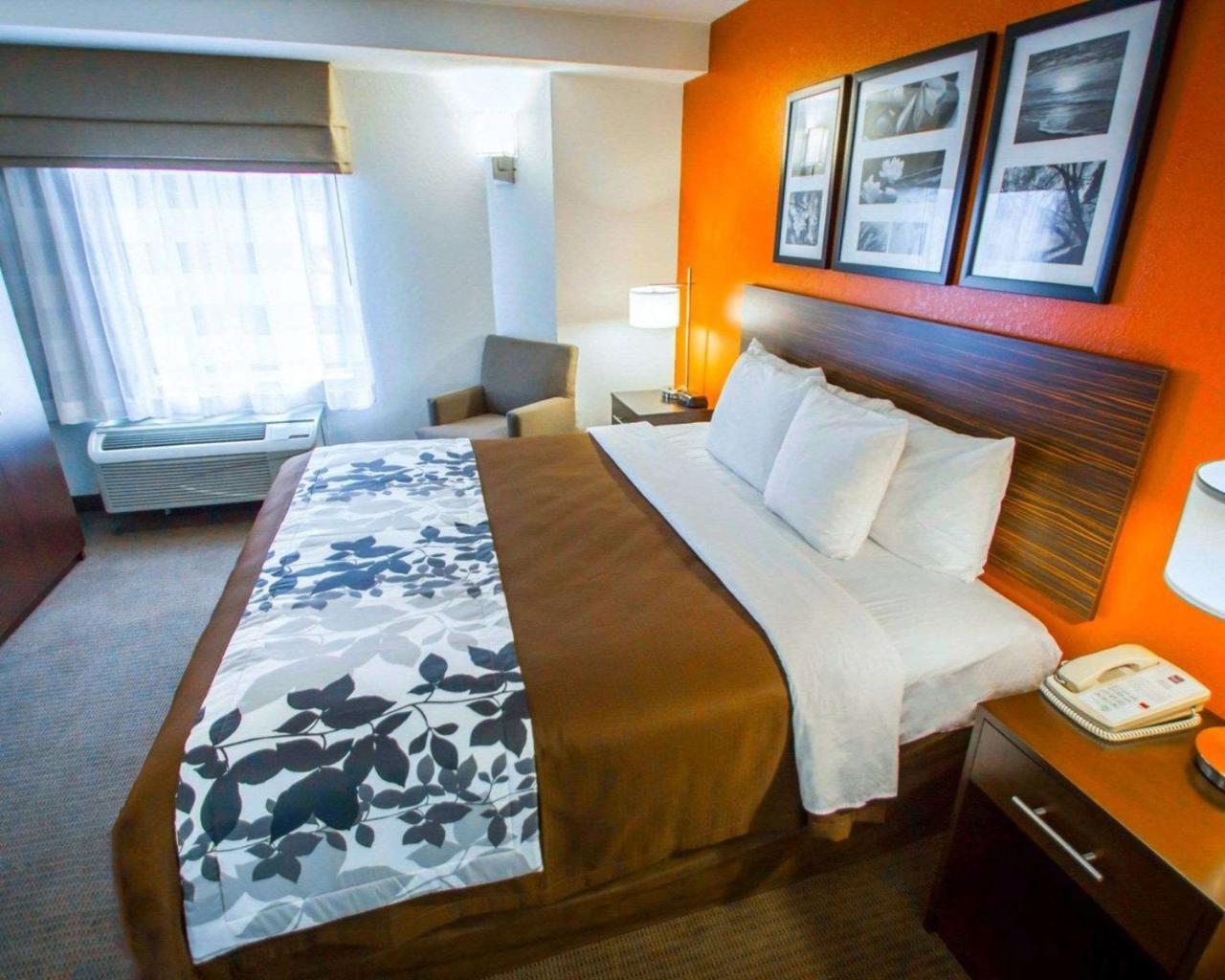 Sleep Inn & Suites Riverfront 埃伦顿 外观 照片